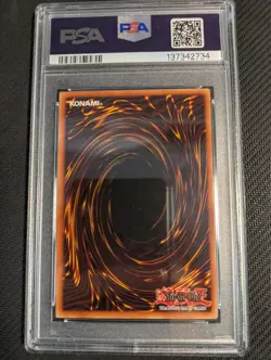 Yugioh Mystical Space Typhoon MRL-047 1st Edition Ultra Rare PSA 9 Mint! - Image 2