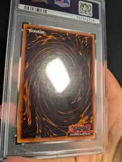 Yugioh Mystical Space Typhoon MRL-047 1st Edition Ultra Rare PSA 9 Mint! - Image 4