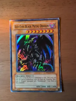 Red-Eyes Black Metal Dragon Unl Ed Super Rare PP01-EN015 Yu-Gi-Oh! - Image 1