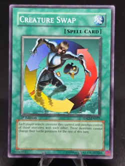 Yu-Gi-Oh! Creature Swap 5DS2-EN027 5D's 1st Edition NM - Image 1