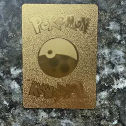 Pokemon Charizard V Rare Gold Foil Trading Card - Image 3