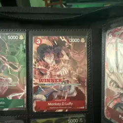 Monkey.D.Luffy - P-006 (Winner Pack Vol. 1) P-006 One Piece Promotion Cards OP - Image 1