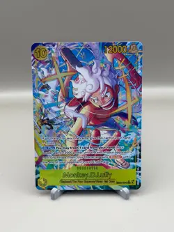 Monkey.D.Luffy (Alternate Art) EB04-061 Adventure on Kami's Island One Piece NM - Image 1