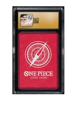 Bandai Monkey D. Luffy Leader ST21-001 CGC Pristine 10 One Piece CCG Deck - Image 2
