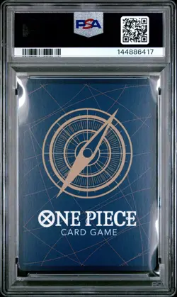 2025 ONE PIECE PRB02-PREMIUM BOOSTER VOL.2 075 MONKEY D. LUFFY SPARKLE PSA 10 - Image 2