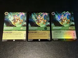 EPIC Donald Duck - Distracted Traveler #212 Wilds Unknown DISNEY LORCANA + Trio - Image 4