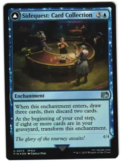 Sidequest: Card Collection Foil 73 U FINAL FANTASY MTG - Image 1