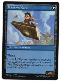 Sidequest: Card Collection Foil 73 U FINAL FANTASY MTG - Image 2