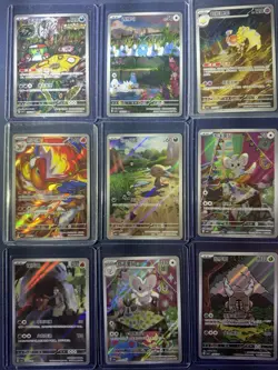 Pokemon Chinese Gem 10 Card Lot - Image 1
