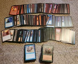 VINTAGE Magic the Gathering Cards Bulk Lot 500 C/U Only 1994-2003 Old MTG - Image 1