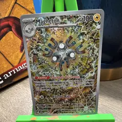 Magneton 159 Sv: Scarlet & Violet Promo Cards 100 HP Holo Promo EN - Image 1