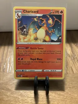 Pokemon TCG Charizard 001/015 McDonald's Promos 2024 Regular Card - Image 1