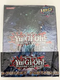 NEW 1996 Yu Gi Oh Shonen Jump 9 Duelist Portfolio Card Binder Vintage - Image 1