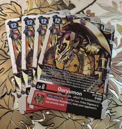 Digimon Card Game Playset Ouryumon BT20-018 R Special Booster 2.5 - Image 1