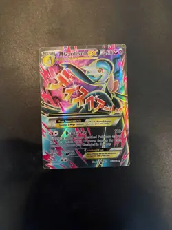 Pokemon Card M Gardevoir EX 112/114 Steam Siege Ultra Rare Holo NM - Image 1
