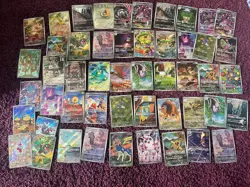 Pokemon Japanese Bulk Full Art x 50 Random AR Cards Illustration Rare NM - Image 1