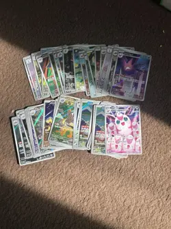 Pokemon Japanese Bulk Full Art x 50 Random AR Cards Illustration Rare NM - Image 2