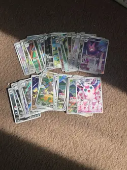 Pokemon Japanese Bulk Full Art x 50 Random AR Cards Illustration Rare NM - Image 3