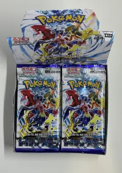 16 Booster PACKs Raging Surf SV3a Japanese Pokemon Card Japanese SEALED - Image 3