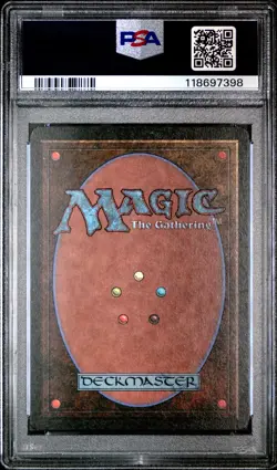 1993 MTG UNLIMITED EDITION UNDERGROUND SEA PSA 9 - Image 2