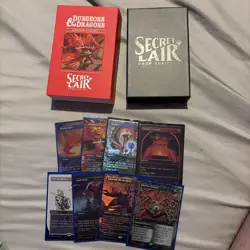 MTG: Secret Lair x Dungeons & Dragons: An Exhibition Adventure Rainbow Foil - Image 1