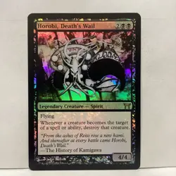 MTG Horobi, Death's Wail Magic: The Gathering Champions of Kamigawa Foil #117 - Image 1