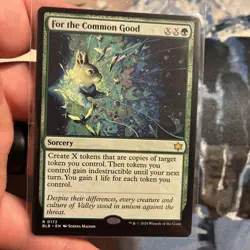 For the Common Good Bloomburrow Regular - Image 1