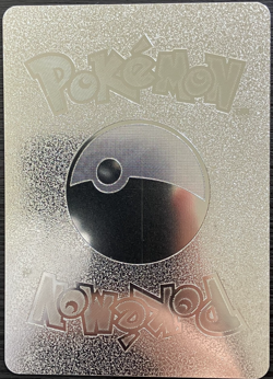 Zaraora V Basic Silver Foil Fan Art Vinyl Collector Pokemon Card Costumed - Image 3