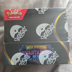 Pokemon TCG Mega Evolution Phantasmal Flames Booster Box English (36 packs) - Image 1