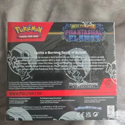Pokemon TCG Mega Evolution Phantasmal Flames Booster Box English (36 packs) - Image 4