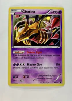 Giratina 2016 Pokemon XY Black Star Promo #XY184 * Near Mint - Image 1