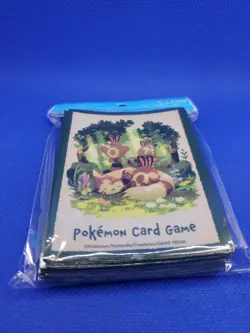 Furret & Sentret Card Sleeves 64 Count Pokemon Center Japan Exclusive Sealed New - Image 3