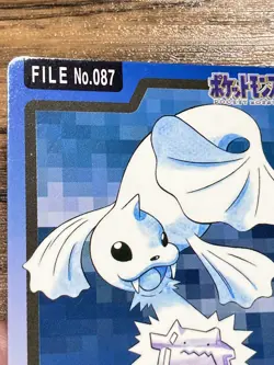 Pokemon Carddass Card Seel Dewgong Bandai Pocket Monsters 1997 - Image 3