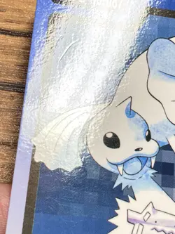 Pokemon Carddass Card Seel Dewgong Bandai Pocket Monsters 1997 - Image 5