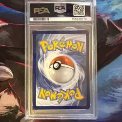 2025 POKEMON MEP EN-ME BLACK STAR PROMO #023 MEGA CHARIZARD X EX PSA 9 MINT - Image 2