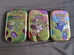 Pokemon TCG Scarlet and Violet Mini Tins 151 - Image 1