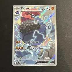 Pokemon TCG Probopass 096/088 Perfect Order Illustration Rare NM/M - Image 1