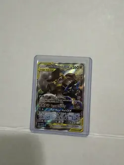 Lucario & Melmetal GX SM192 Pokemon TCG Sun & Moon Promo MP - Image 3