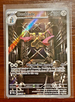 Doublade 098/088 Me03: Perfect Order Illustration Rare Holo- Pokemon - Image 1