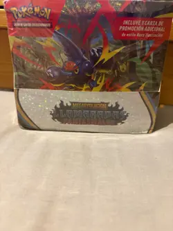Pokemon Phantasmal Flames Booster Box 36 Packs (Spanish Box) - Image 1