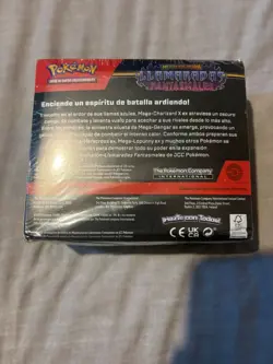 Pokemon Phantasmal Flames Booster Box 36 Packs (Spanish Box) - Image 2