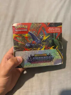 Pokemon Phantasmal Flames Booster Box 36 Packs (Spanish Box) - Image 3