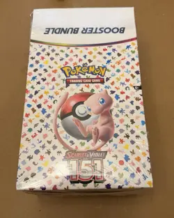 Pokemon Scarlet & Violet 151 10 BOX BOOSTER BUNDLE DISPLAY BOX Factory Sealed - Image 2