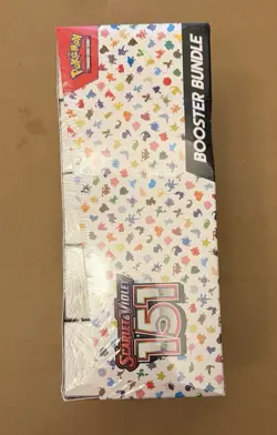 Pokemon Scarlet & Violet 151 10 BOX BOOSTER BUNDLE DISPLAY BOX Factory Sealed - Image 3
