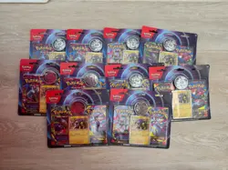 Lot Of 10 Pokemon Raikou 2-Pack Blister Mega Evolution Phantasmal Flames Booster - Image 1