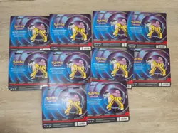 Lot Of 10 Pokemon Raikou 2-Pack Blister Mega Evolution Phantasmal Flames Booster - Image 2