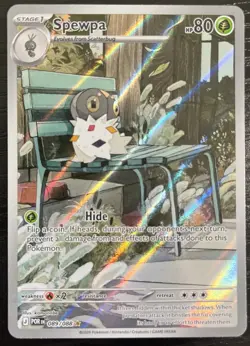 Pokemon TCG Spewpa 089/088 Perfect Order Illustration Rare NM Condition - Image 1