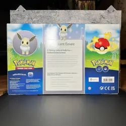 Pokemon TCG Radiant Eevee Collection Box Pokemon GO Factory Sealed - Image 2