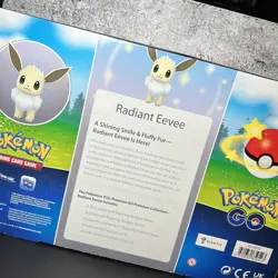 Pokemon TCG Radiant Eevee Collection Box Pokemon GO Factory Sealed - Image 3