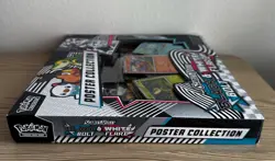 Pokemon TCG Scarlet & Violet Black Bolt White Flare Poster Collection NEW SEALED - Image 3